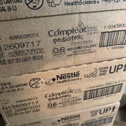 Nestle Complete Pediatric 0.6 Calorie Case Of 24
