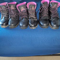 Steel Toe Boots For Women 