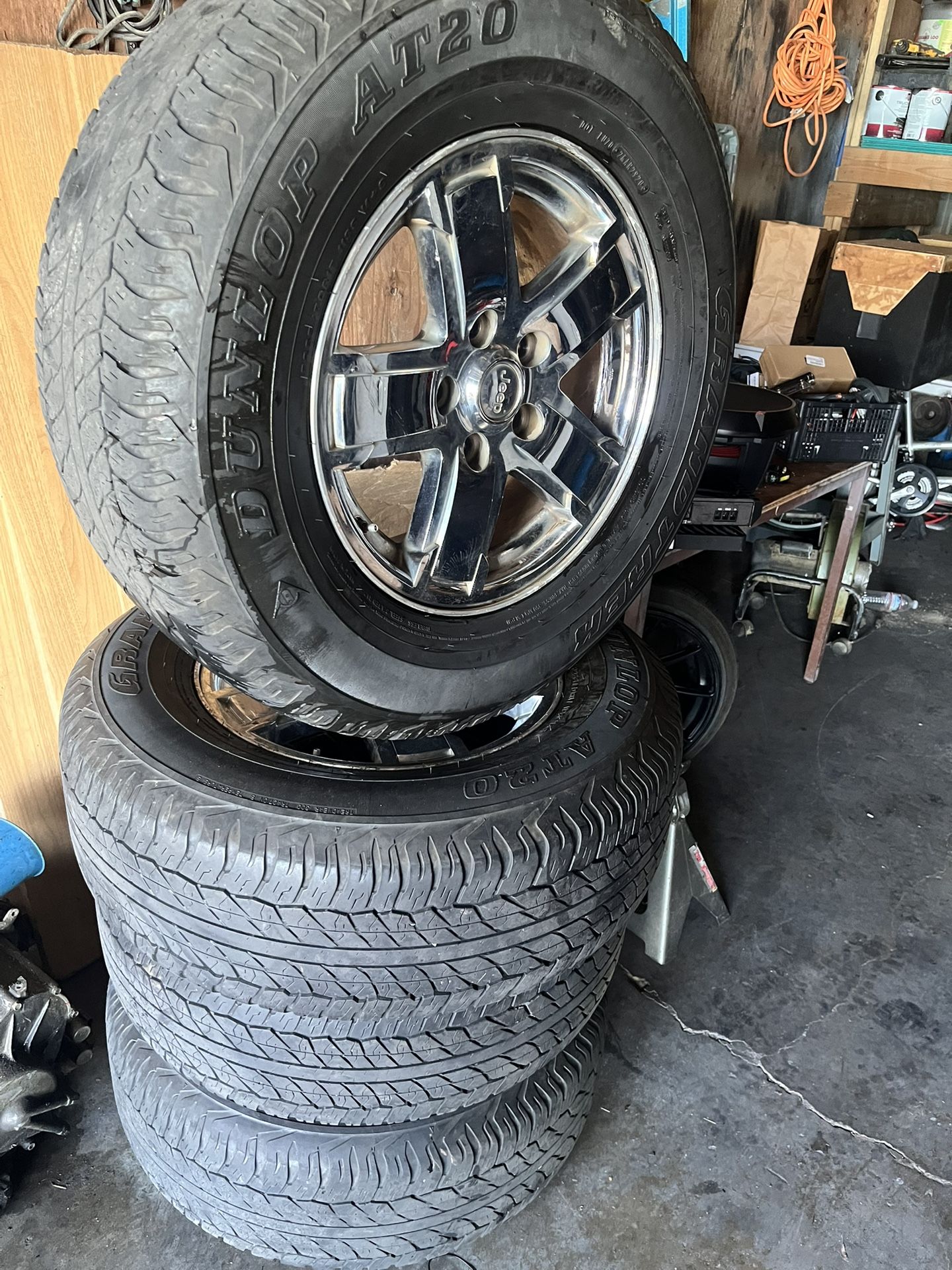 Rims In Tires