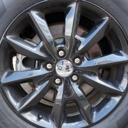 Jeep Wrangler Rims Grand Cherokee Overland Limited Compass Sahara Rubicon Jk Commander Srt Wheels 