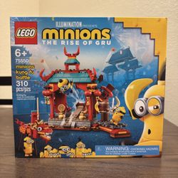 LEGO Minions Kung Fu Battle 75550 
