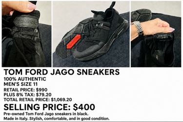Tom Ford Jago Sneakers
