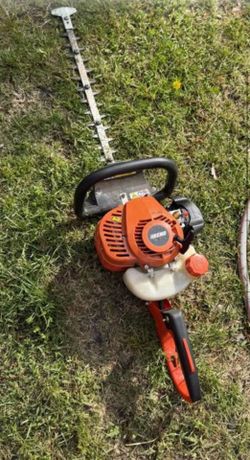 New echo hc150 double sided trimmer 20  long