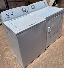 Electric Washer and Dryer