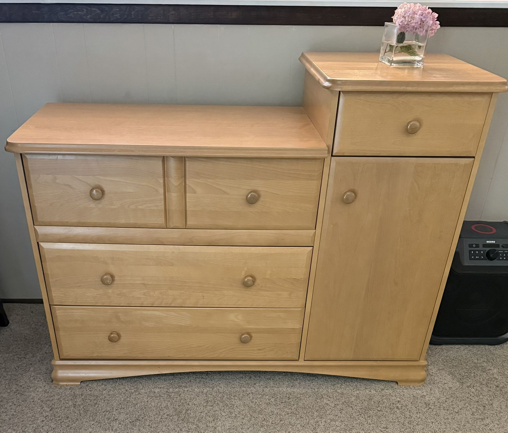 Baby Dresser / Changing Table