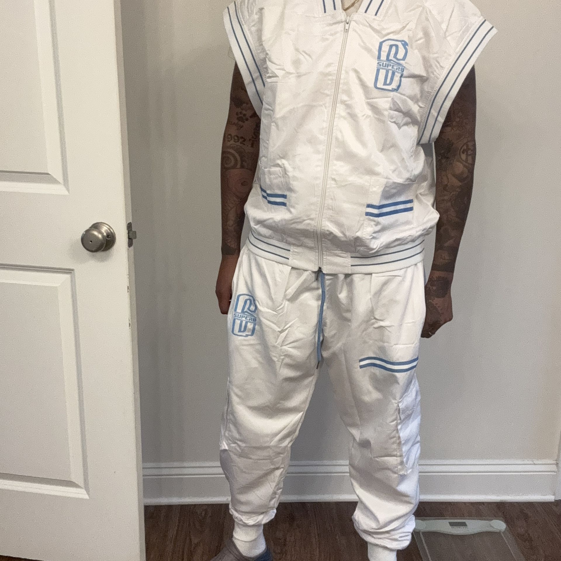 Gucci Style Custom Vest Suit
