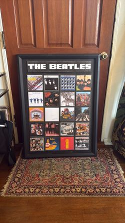 Beatles poster