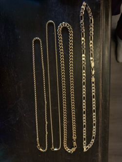 Gold Plated chains