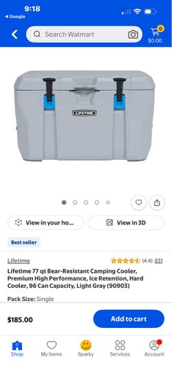 Lifetime 77 quart coolers