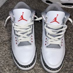 Air Jordan 3 Retro ‘Fire Red’ (10.5)