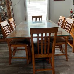 Dining Table + 6 Chairs