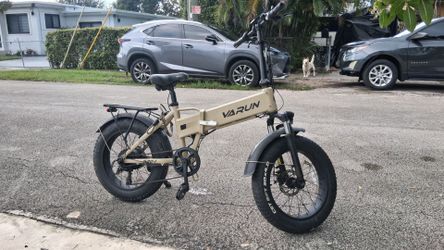 Electric  bike VARUN Foldable( running cond.)