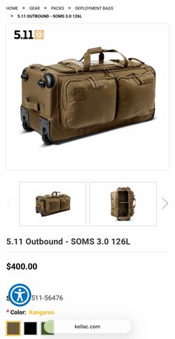 5.11 Coyote Brown Deployment Bag