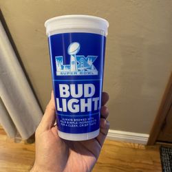Super Bowl LX Beer Cup Souvenir