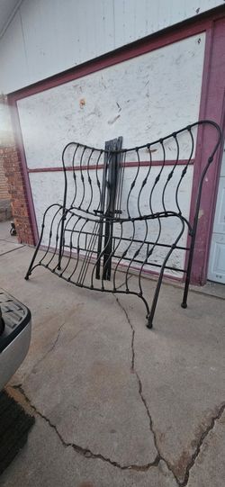 Queen bed frame