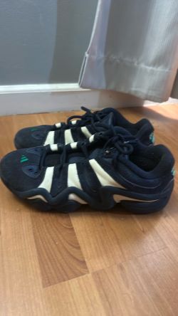 Adidas Hoop York City x Crazy 8 Low Legend Ink Off White