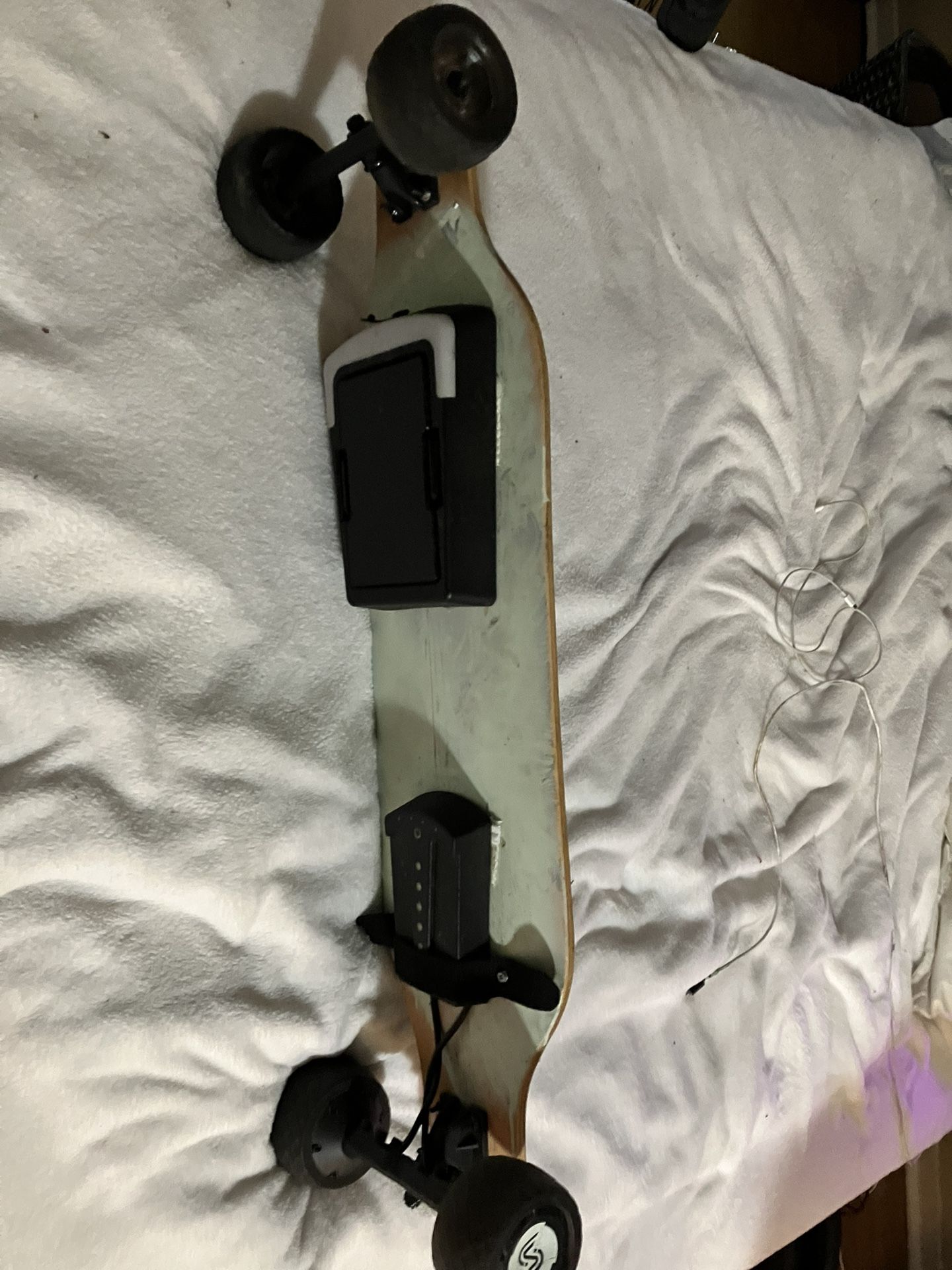 Used Electric Skateboard With Remote