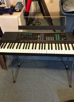 Yamaha psr-36 electric keyboard