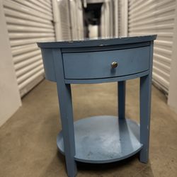 Rustic blue Night Stands