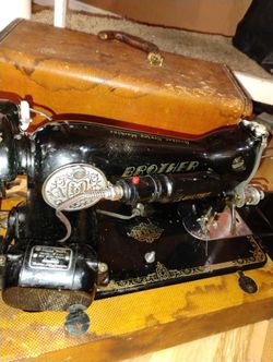 Brothers Sewing Machine Antique Works
