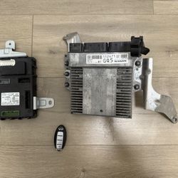 2016-2022 Infiniti Q50  Body Control Module Ecu W/key Fob