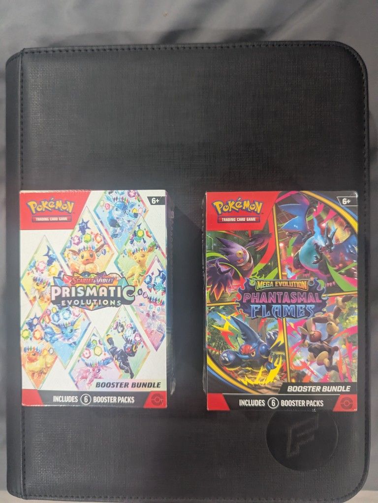 Pokemon Booster Bundles