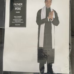 Father Priest Men’s Costume 