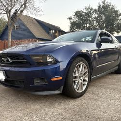 2012 Ford Mustang