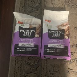 Worlds Best Cat Litter 