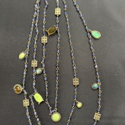  Vintage Multiple Strand Necklace 