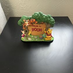 Disney Winnie The Pooh Picture Frame 