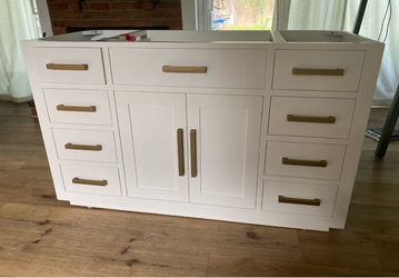 Restoration Hardware RH Single Vanity Base