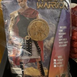 Warrior Adult Costume