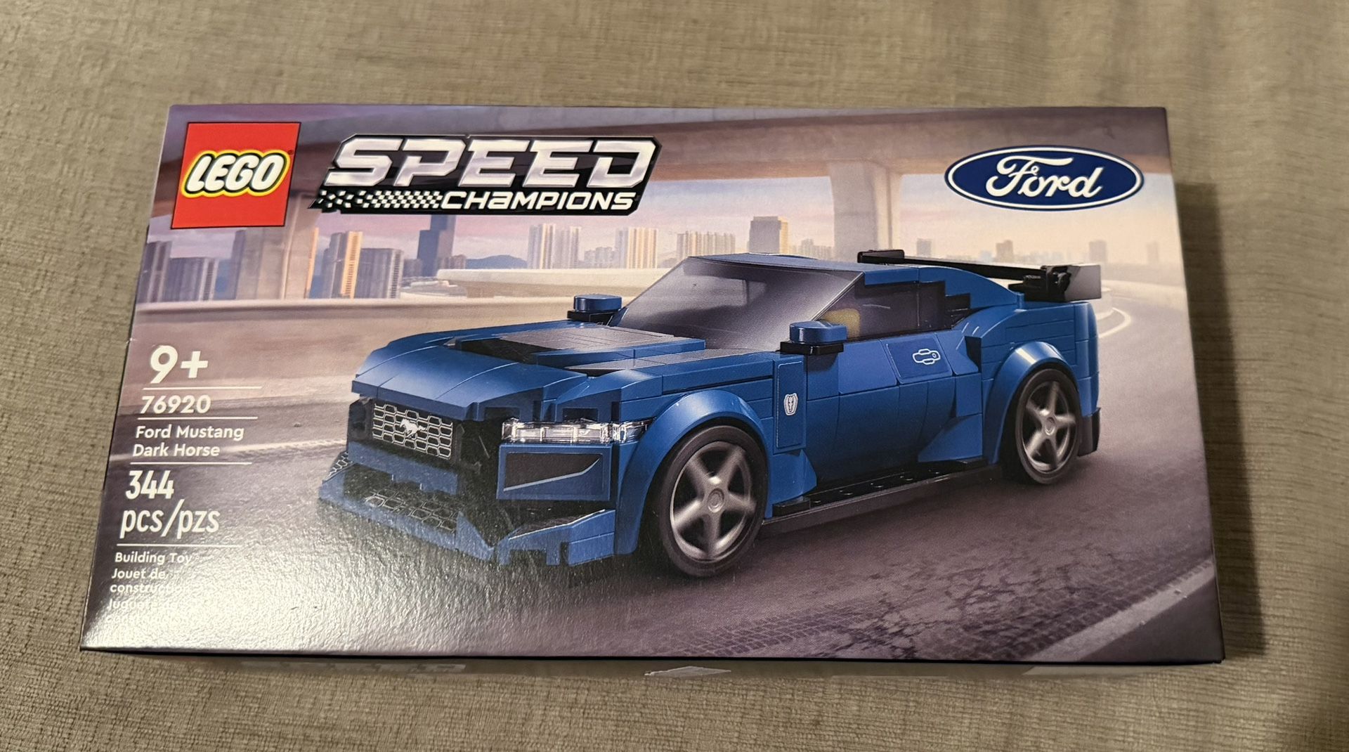 Lego Speed Champions Ford Mustang Dark Horse