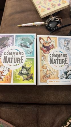 Command of Nature Board Game