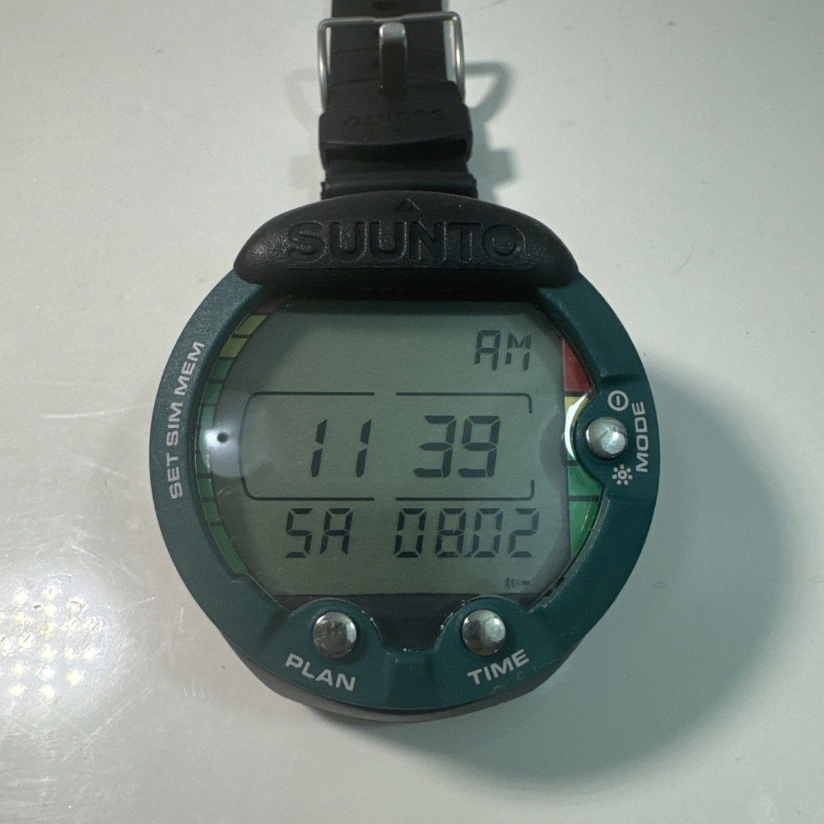 Suunto Vyper Wrist Scuba Dive Computer Watch (Needs Battery)