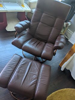 Ekornes Vintage Chair Without Ottoman 