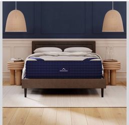 DreamCloud 14” Queen Luxury Hybrid Mattress – Gel Memory Foam
