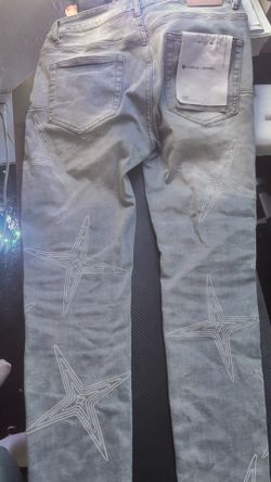 Purple jeans Size 34