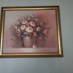Robert Helman Textured 4d Oil Palette Knife Painting