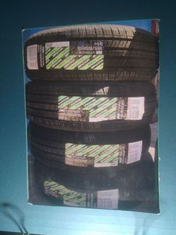 TIRE 195 65 15 each instaled ElLMOFLES