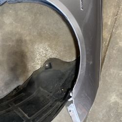 2011-2014 Hyundai Sonata Hybrid Fender Passenger with inner fender