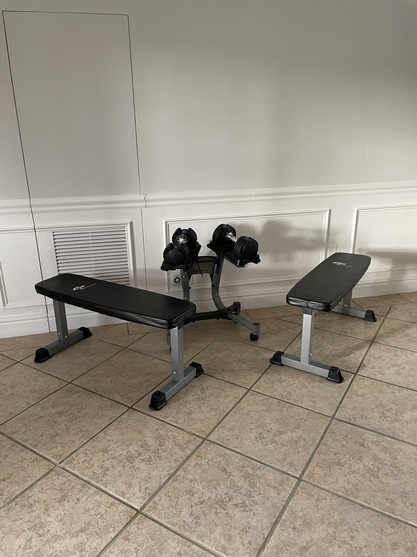 2 Exercise Benches