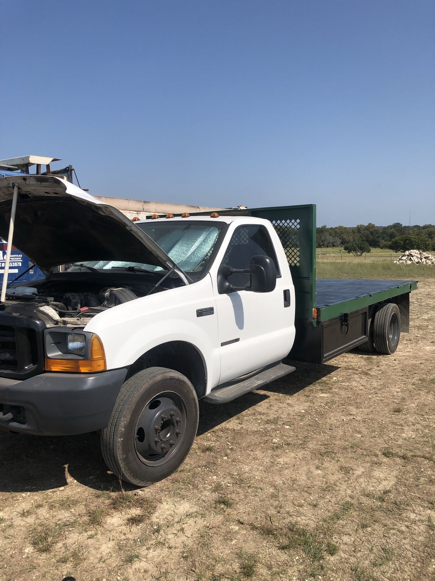 2001 Ford F-550