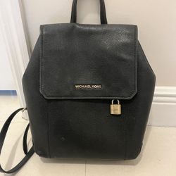 Authentic Leather Michael Kors Purse Backpack 
