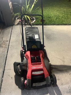 Craftsman V20 Brushless 20" Cordless Lawnmower - Tool Only (Tested)