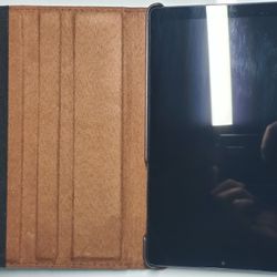 SAMSUNG Galaxy Tab A7 Lite 8.7" 32GB WiFi Android Tablet, Compact, Portable + Leather Case