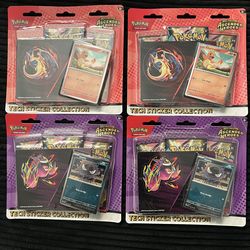Pokemon Ascended Heroes Tech Sticker Collection