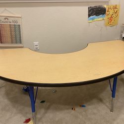 Wooden Group Table 