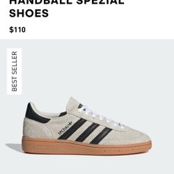 HANDBALL SPEZIAL ADIDAS . SIZE 7 FOR MEN. $ 79. FINAL SALE.
